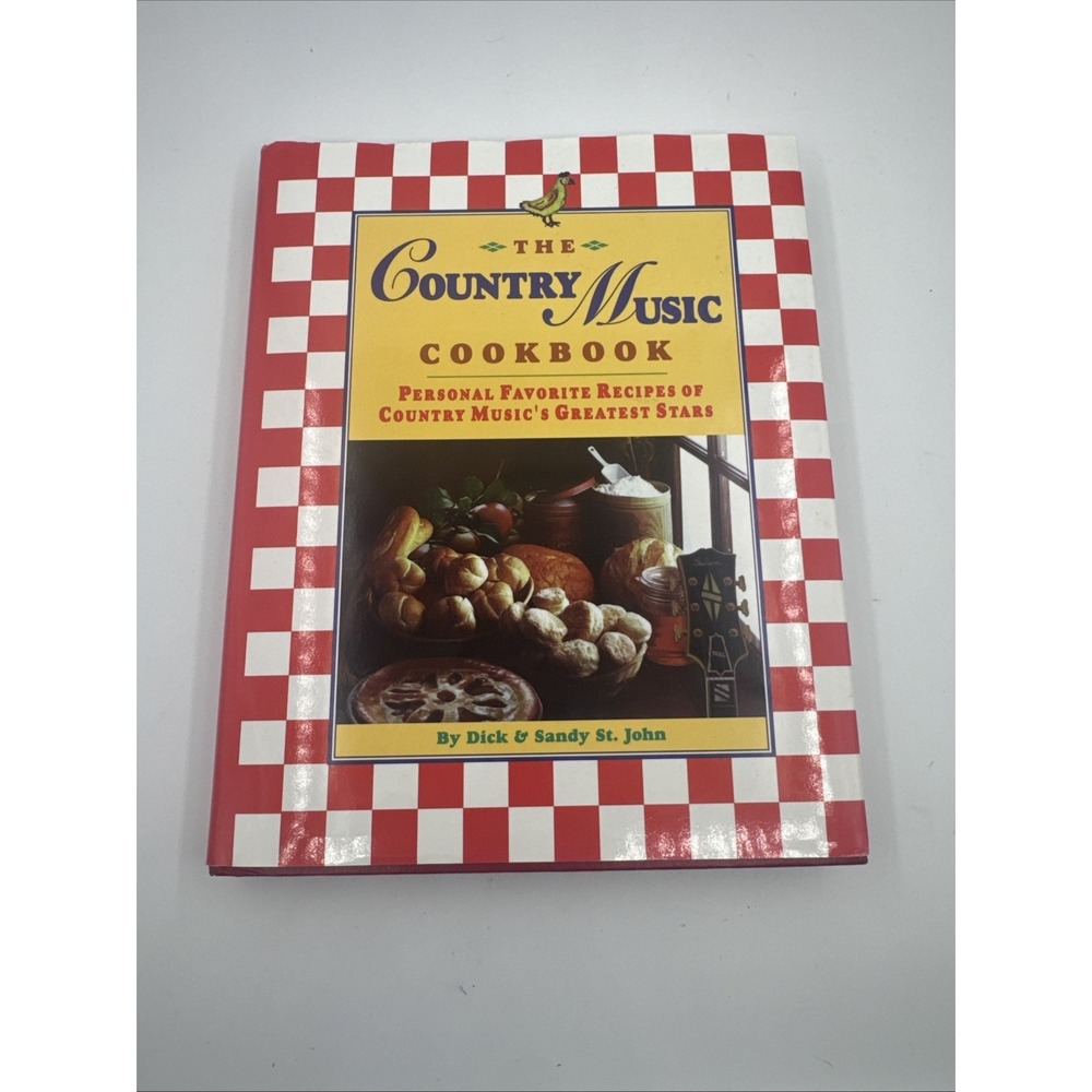VTG 1994 The Country Music Cookbook Personal Favorite Recipes From Country Stars